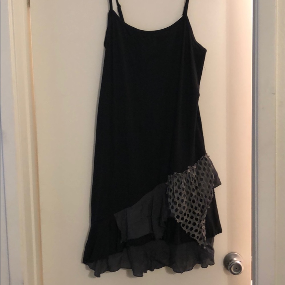 Black vintage dress